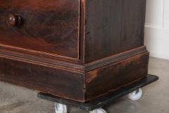 Large 19thC English Pine Haberdashery Drawers - 4101466