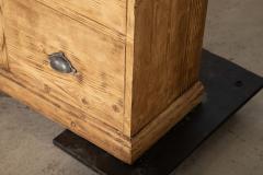 Large 19thC English Pine Haberdashery Drawers - 4270633