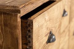Large 19thC English Pine Haberdashery Drawers - 4270635