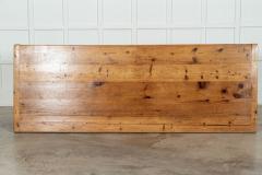 Large 19thC English Pine Refectory Table - 3402520