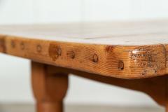 Large 19thC English Pine Refectory Table - 3402522