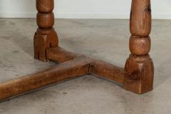 Large 19thC English Pine Refectory Table - 3402523