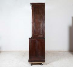 Large 19thC English Specimen Display Cabinet Bookcase - 2544690