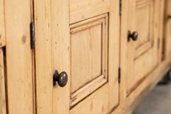 Large 19thC English Vernacular Pine Dresser - 4427809