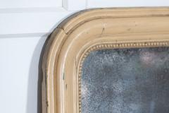 Large 19thC French Foxed Mirror - 2831637