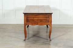 Large 19thC French Fruitwood Server Table - 3391199