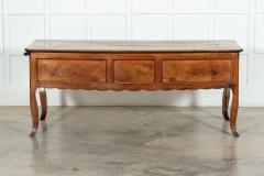 Large 19thC French Fruitwood Server Table - 3391200