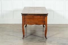 Large 19thC French Fruitwood Server Table - 3391201