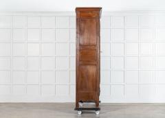 Large 19thC French Oak Armoire - 3923383