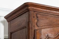 Large 19thC French Oak Armoire - 3923386