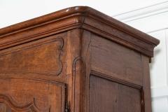 Large 19thC French Oak Armoire - 3923387