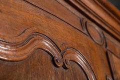 Large 19thC French Oak Armoire - 3923388