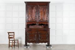 Large 19thC French Oak Chestnut Buffet Deux Corps - 3931180