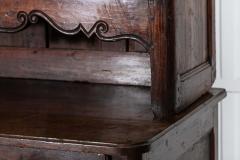 Large 19thC French Oak Chestnut Buffet Deux Corps - 3931188