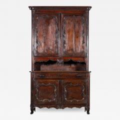 Large 19thC French Oak Chestnut Buffet Deux Corps - 3933934