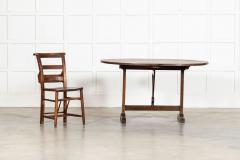 Large 19thC French Oak Vendange Table - 4298046