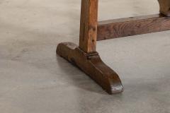 Large 19thC French Oak Vendange Table - 4298050