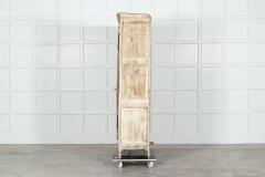 Large 19thC French Provincial Bleached Oak Armoire - 3297551