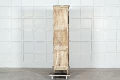 Large 19thC French Provincial Bleached Oak Armoire - 3297552