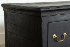 Large 19thC Grain Ebonised English Oak Dresser Base - 3496847