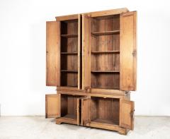 Large 19thC Irish Pine Housekeepers Cupboard - 2582621