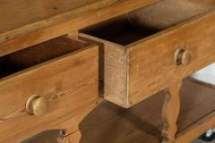 Large 19thC Irish Pine Potboard Dresser - 3391326