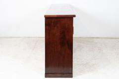 Large 19thC Mahogany Museum Bank of Drawers Cabinet - 2606113