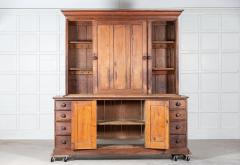 Large 19thC Pine Housekeepers Cupboard - 2722138