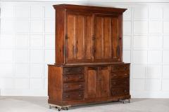 Large 19thC Pine Housekeepers Cupboard - 2722139