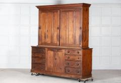 Large 19thC Pine Housekeepers Cupboard - 2722141