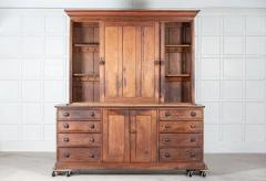 Large 19thC Pine Housekeepers Cupboard - 2722142