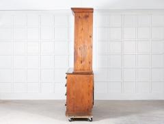 Large 19thC Pine Housekeepers Cupboard - 2722143