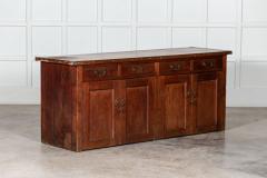 Large 19thC Provincial English Pine Dresser Base - 2999372