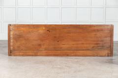 Large 19thC Provincial English Pine Dresser Base - 2999376