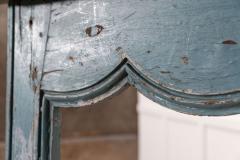 Large 19thC Swedish Painted Pine Fire Surround - 2851888
