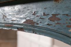 Large 19thC Swedish Painted Pine Fire Surround - 2851896