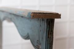 Large 19thC Swedish Painted Pine Fire Surround - 2851897