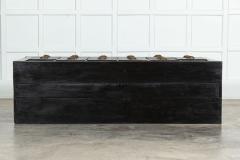Large 19thC Welsh Ebonised Pine Haberdashery Drawers - 3334653