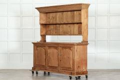 Large 19thc English Pine Vernacular Dresser - 3373233