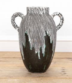 Large 20th Century French Art Deco Vase by Compagnie des Artistes Bordelais - 4169955