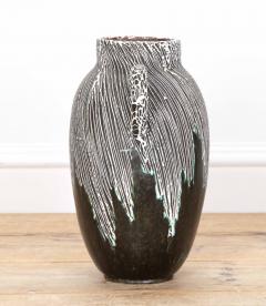 Large 20th Century French Art Deco Vase by Compagnie des Artistes Bordelais - 4169957