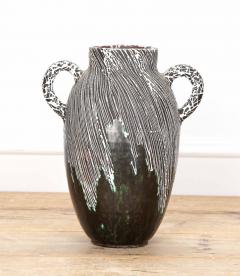 Large 20th Century French Art Deco Vase by Compagnie des Artistes Bordelais - 4169959