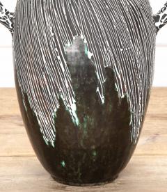 Large 20th Century French Art Deco Vase by Compagnie des Artistes Bordelais - 4169960