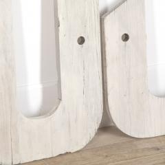 Large 20th Century French PIANOS Pine Letters - 4104451