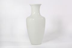 Large 20th Century Glass Floor Vase Umbrella Stand - 1593497