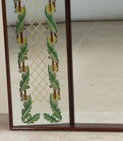 Large 20th Century Italian Illuminated Mirror - 4473153