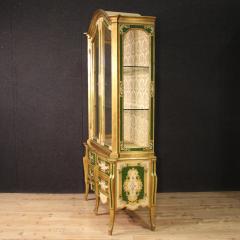 Large 20th century Florentine display cabinet - 4005513