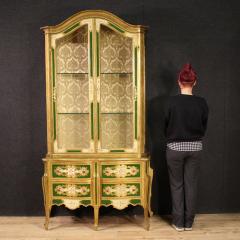 Large 20th century Florentine display cabinet - 4005514