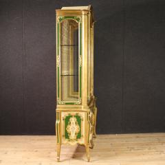 Large 20th century Florentine display cabinet - 4005519