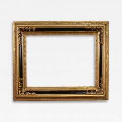 Large 20th century lacquered and gilded frame - 4111106